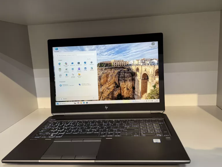 HP ZBOOK 15 G6 / I7 9TH GEN. / 56GB RAM / SSD 500GB / + THUNDERBOLT / ZAS.