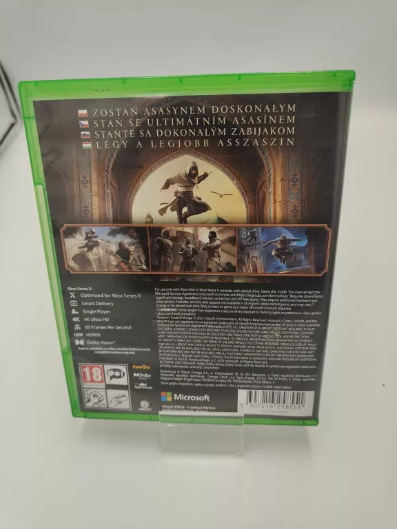 GRA NA XBOX SERIES X /ONE ASSASINS'S CREED MIRAGE