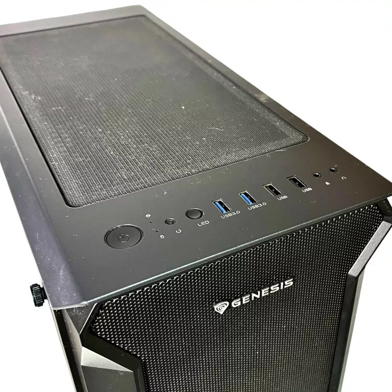 KOMPUTER GAMINGOWY I3-12100F | RTX 3060 12GB | 12GB RAM | SSD 512GB