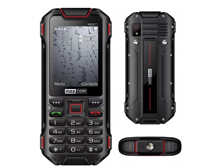 TELEFON KOMÓRKOWY MAXCOM MM917 OPIS