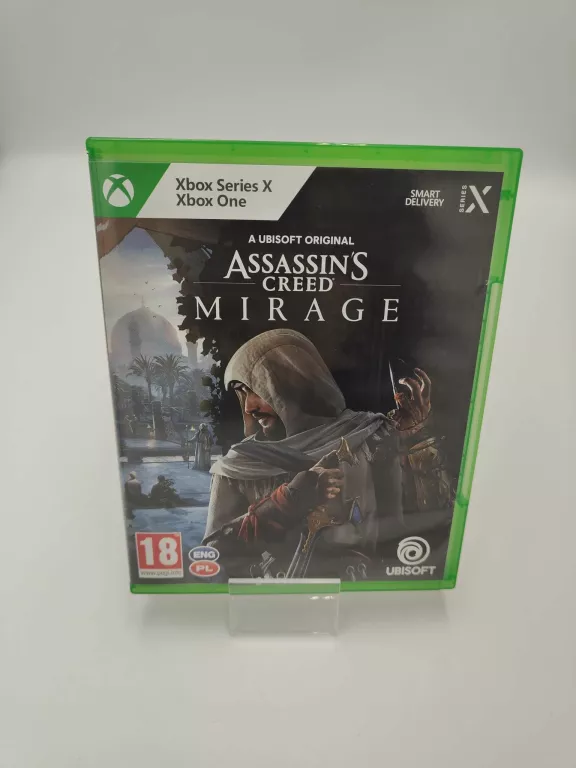 GRA NA XBOX SERIES X /ONE ASSASINS'S CREED MIRAGE