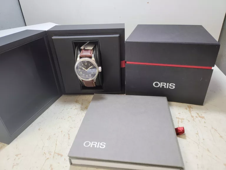 ORIS BIG CROWN POINTER DAY AUTOMATIC WATCH 01 745 7688 4034