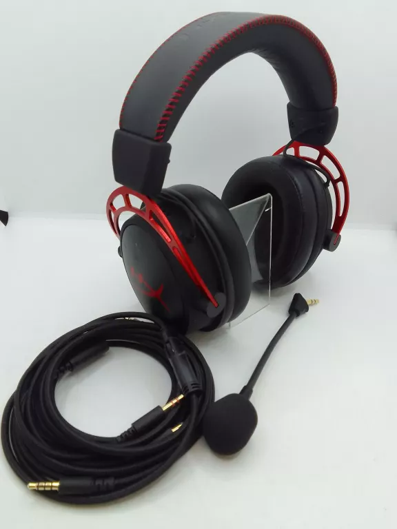 SŁUCHAWKI DLA GRACZY HYPERX CLOUD/KOMPLET