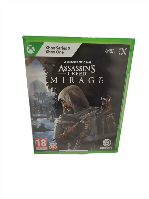 GRA NA XBOX SERIES X /ONE ASSASINS'S CREED MIRAGE