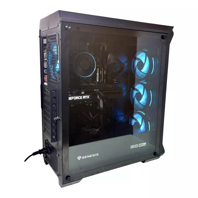 KOMPUTER GAMINGOWY I3-12100F | RTX 3060 12GB | 12GB RAM | SSD 512GB