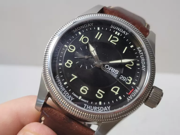 ORIS BIG CROWN POINTER DAY AUTOMATIC WATCH 01 745 7688 4034