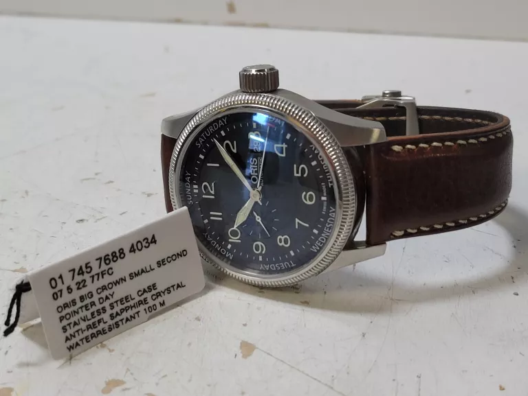 ORIS BIG CROWN POINTER DAY AUTOMATIC WATCH 01 745 7688 4034