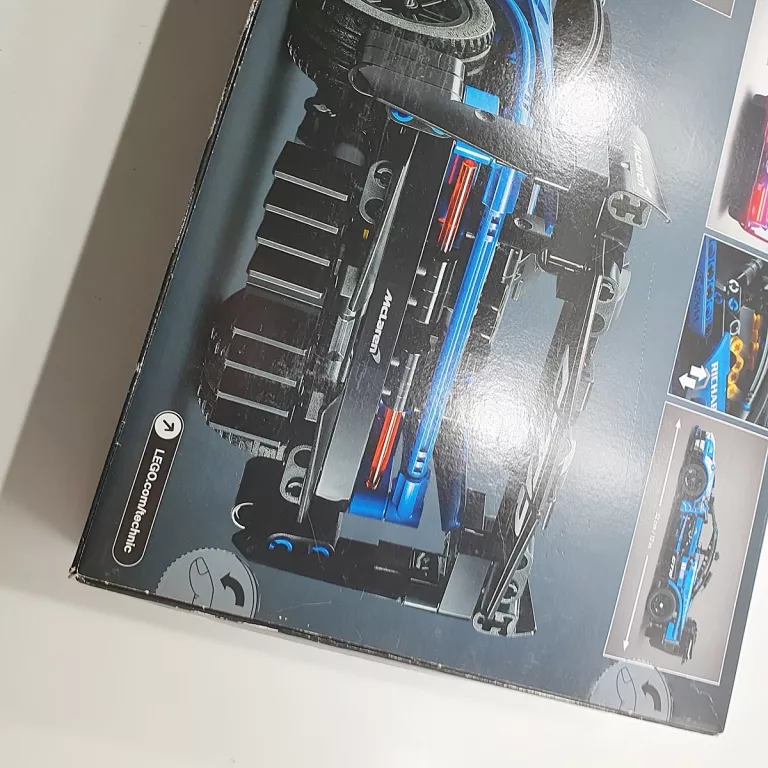 LEGO TECHNIC MCLAREN SENNA GTR 42123 OUTLET
