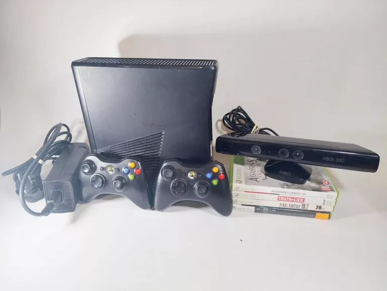KONSOLA MICROSOFT XBOX 360 SLIM