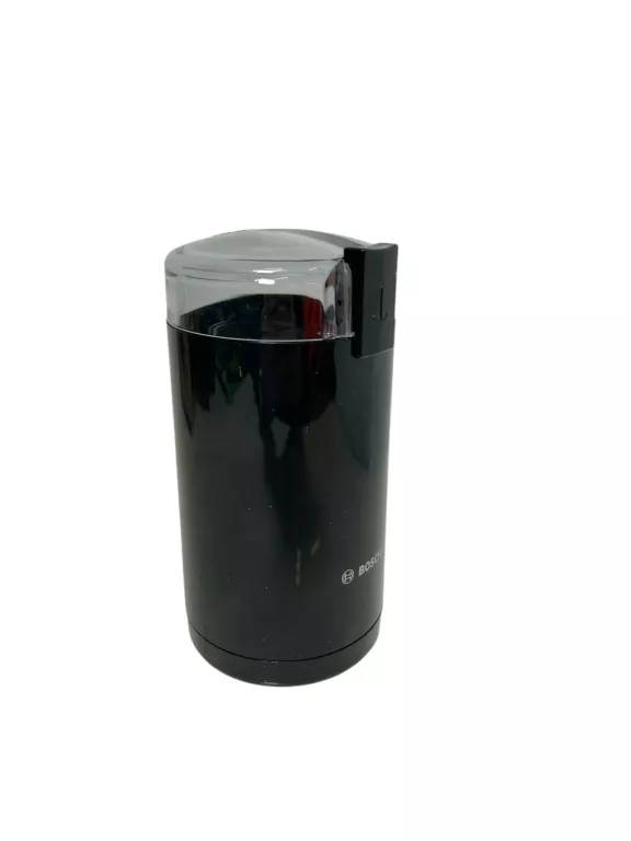 MŁYNEK ELEKTRYCZNY BOSCH DO KAWY TSM6A013B MOCNY 180W OSTRZA STAL CZARNY
