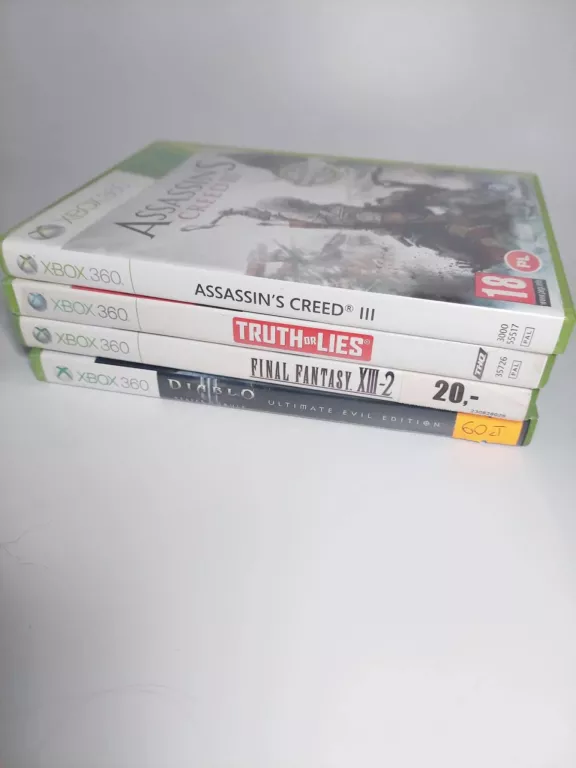 KONSOLA MICROSOFT XBOX 360 SLIM