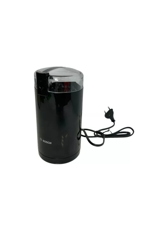 MŁYNEK ELEKTRYCZNY BOSCH DO KAWY TSM6A013B MOCNY 180W OSTRZA STAL CZARNY