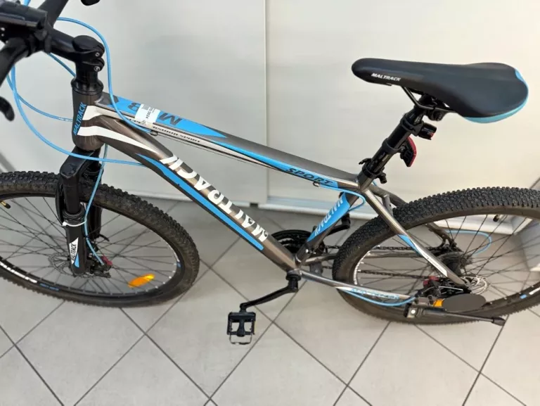 ROWER GÓRSKI MTB MALTRACK TEAM GREY BLUE 26"