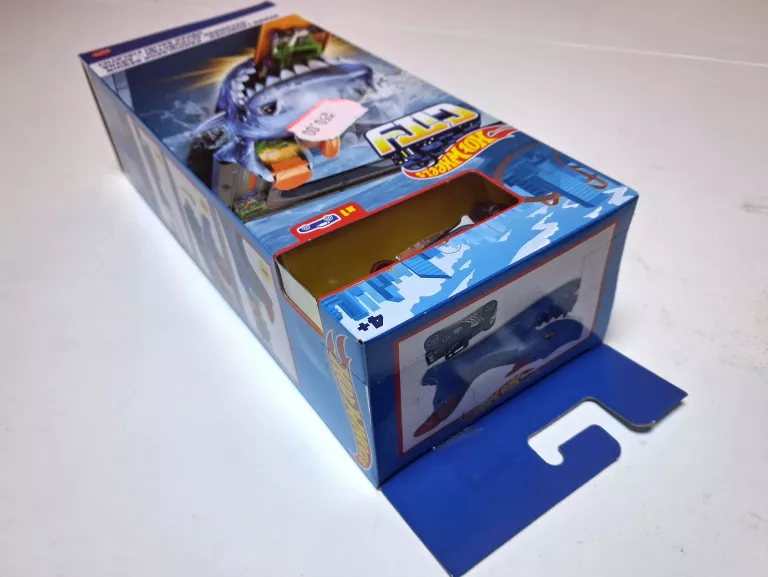 ZESTAW HOT WHEELS SHARK LAUNCHER