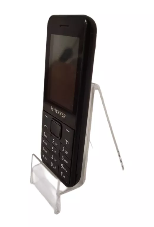 TELEFON KOMÓRKOWY HYKKER ELEGANT II 1 GB / 3 GB 3G CZARNY