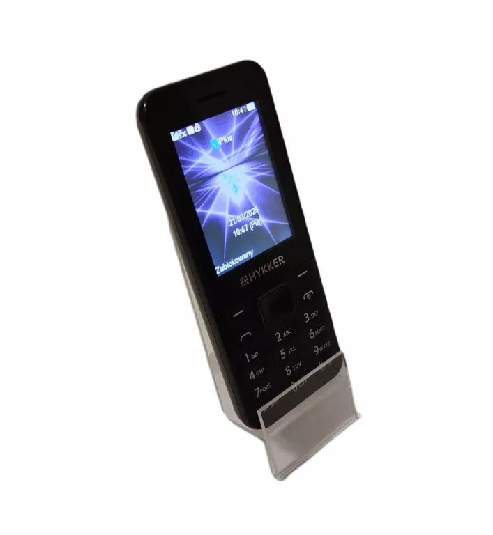 TELEFON KOMÓRKOWY HYKKER ELEGANT II 1 GB / 3 GB 3G CZARNY