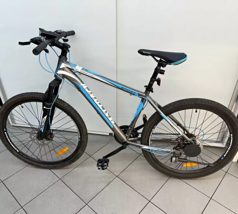 ROWER GÓRSKI MTB MALTRACK TEAM GREY BLUE 26"