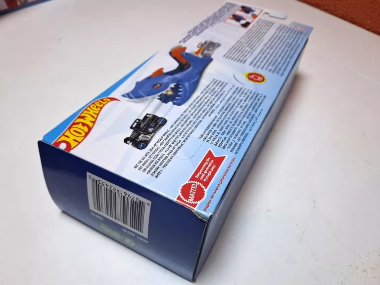 ZESTAW HOT WHEELS SHARK LAUNCHER