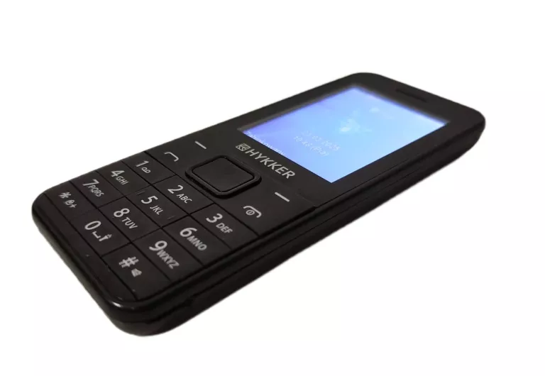 TELEFON KOMÓRKOWY HYKKER ELEGANT II 1 GB / 3 GB 3G CZARNY
