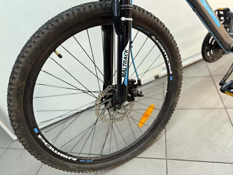 ROWER GÓRSKI MTB MALTRACK TEAM GREY BLUE 26"