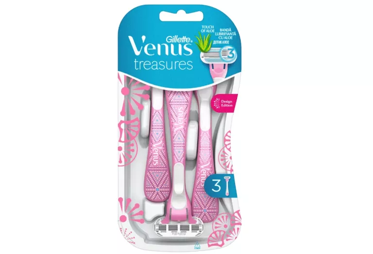 MASZYNKA GILLETTE TREASURES VENUS 3 SZTUK 7702018438563