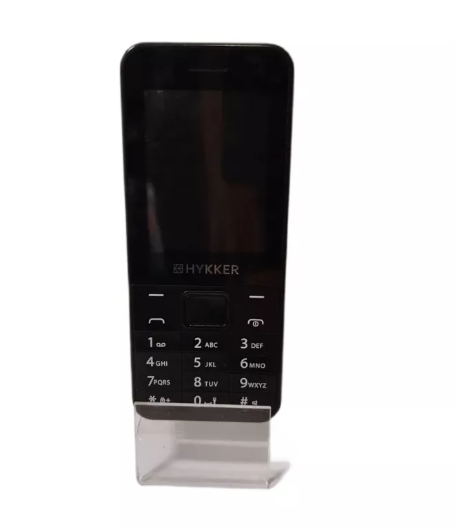 TELEFON KOMÓRKOWY HYKKER ELEGANT II 1 GB / 3 GB 3G CZARNY