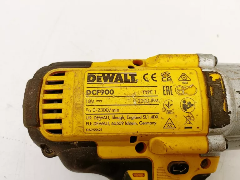 KLUCZ UDAROWY DEWALT DCF900