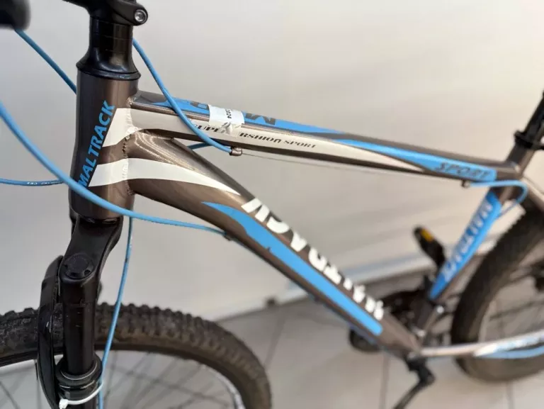 ROWER GÓRSKI MTB MALTRACK TEAM GREY BLUE 26"