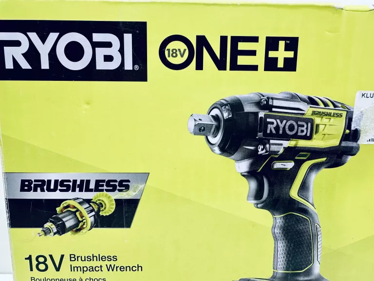 KLUCZ UDAROWY RYOBI ONE + R18IW7-0 4892210164568