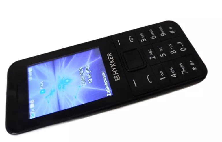 TELEFON KOMÓRKOWY HYKKER ELEGANT II 1 GB / 3 GB 3G CZARNY
