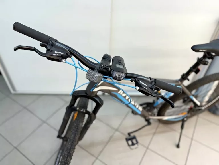 ROWER GÓRSKI MTB MALTRACK TEAM GREY BLUE 26"