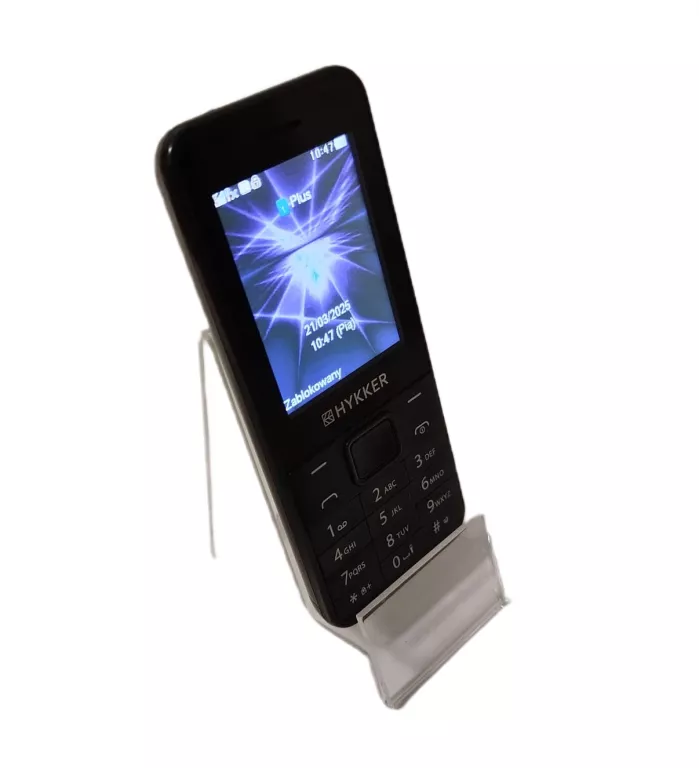 TELEFON KOMÓRKOWY HYKKER ELEGANT II 1 GB / 3 GB 3G CZARNY