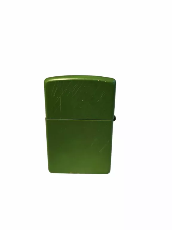 ZAPALICZKA ZIPPO ZIELONA NR 10 NA BENZYNĘ