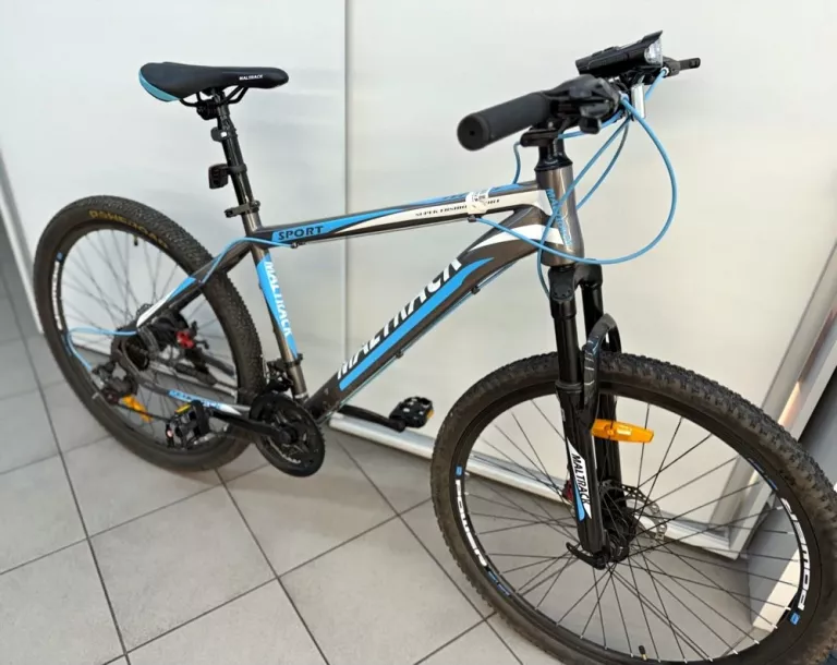 ROWER GÓRSKI MTB MALTRACK TEAM GREY BLUE 26"