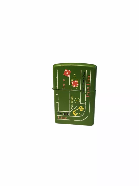 ZAPALICZKA ZIPPO ZIELONA NR 10 NA BENZYNĘ