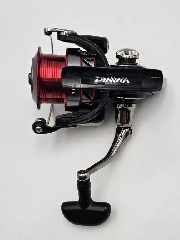 KOŁOWROTEK DAIWA NINJA 4012A KOMPLET