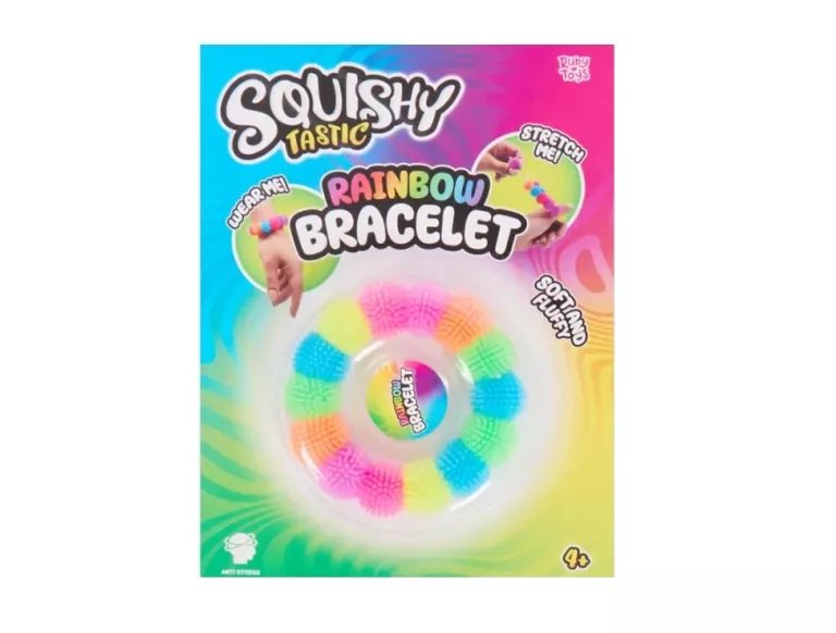BRANSOLETKA SENSORYCZNA KOLOROWA RAINBOW