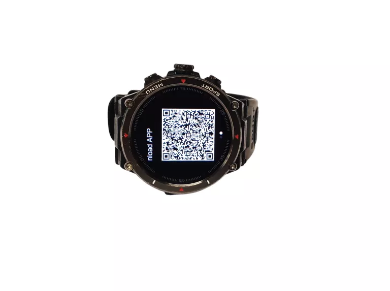 SMARTWATCH MĘSKI ZEGAREK SPORTOWY GARETT GRS PRO