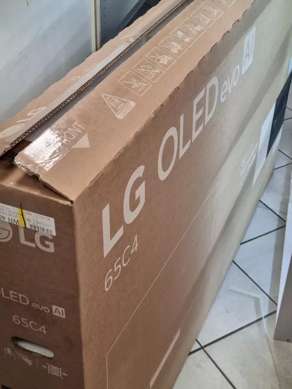 TELEWIZOR LG 65C45LA 65" OLED 4K