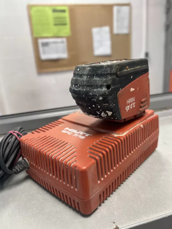 HILTI ŁADOWARKA SFC 7/18+AKUMULATOR SFB-155