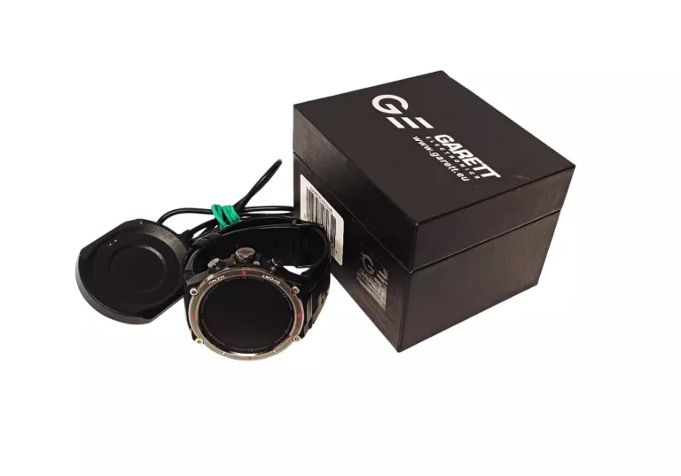 SMARTWATCH MĘSKI ZEGAREK SPORTOWY GARETT GRS PRO
