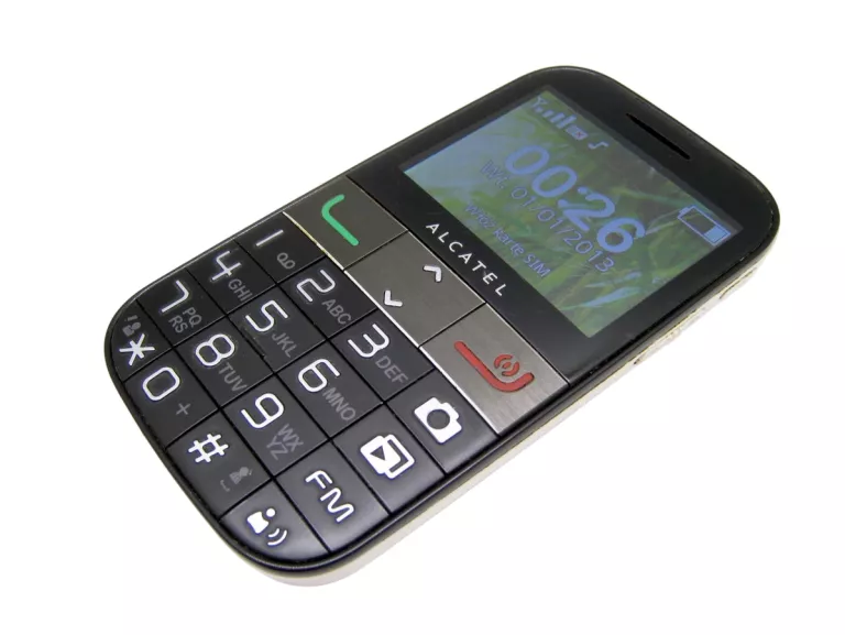 TELEFON DLA SENIORA ALCATEL 2001X TANIO OKAZJA!