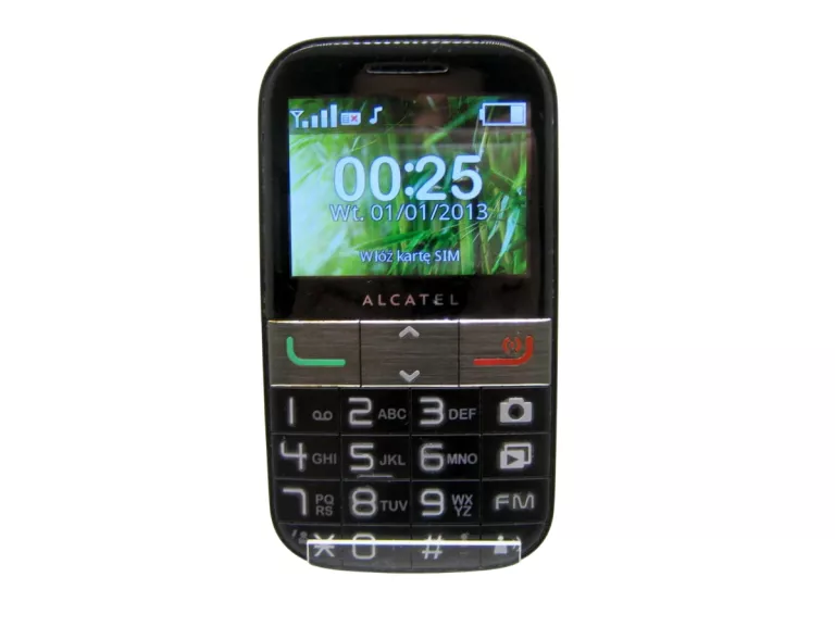 TELEFON DLA SENIORA ALCATEL 2001X TANIO OKAZJA!