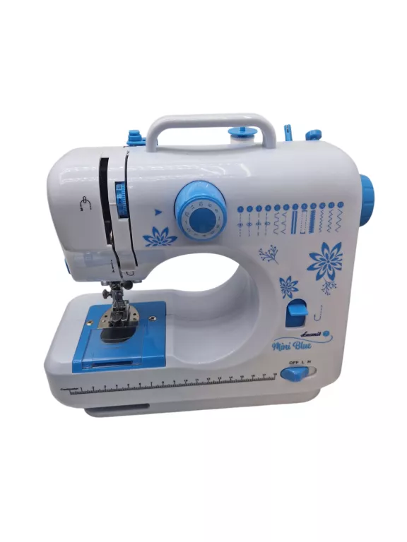 MASZYNA DO SZYCIA MINI BLUE ŁUCZNIK