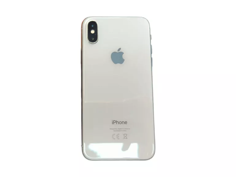 TELEFON APPLE IPHONE X 64GB SZARY