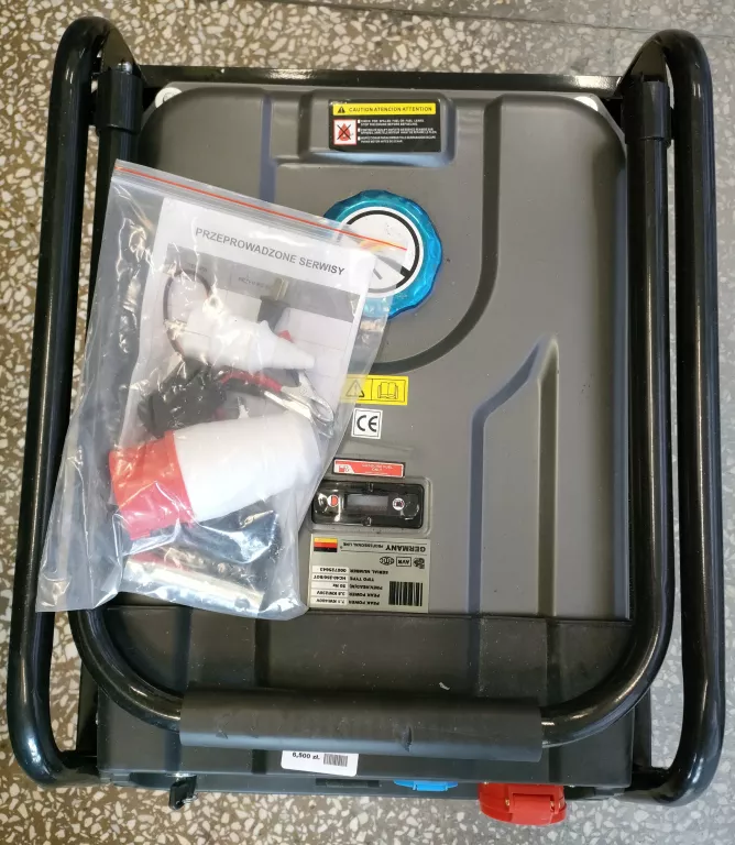 AGREGAT ZORBHETS Z9580HTS ! JAK NOWY !