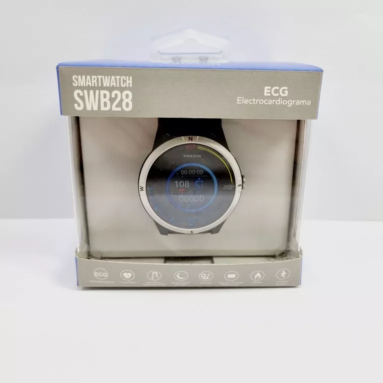 SMARTWATCH PRIXTON ECG SWB28