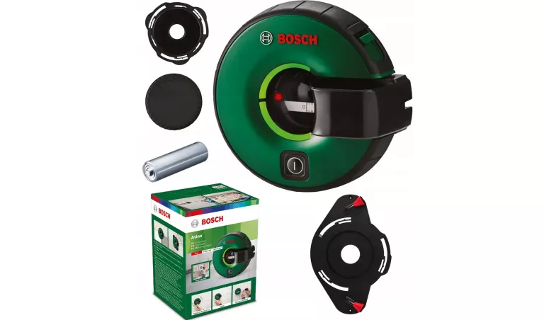 LASER LINIOWY BOSCH ATINO TAŚMA MIERNICZA MIARKA