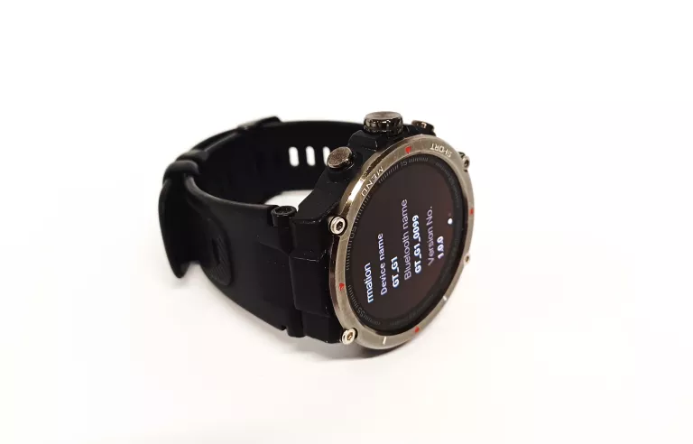 SMARTWATCH MĘSKI ZEGAREK SPORTOWY GARETT GRS PRO
