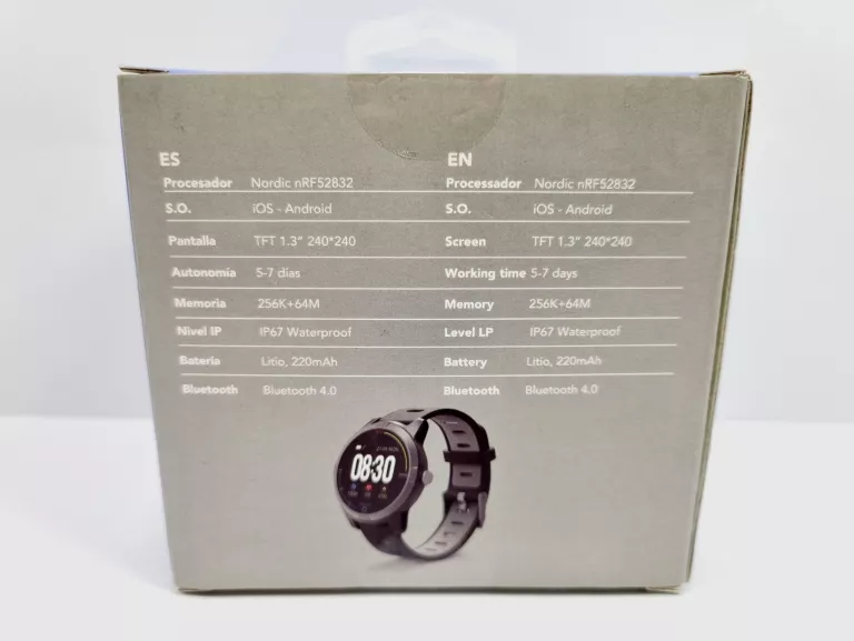 SMARTWATCH PRIXTON ECG SWB28